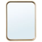 IKEA DVARGSYREN duvar aynası meşe kaplama - 70591594