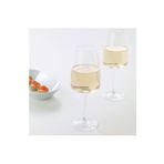 Ikea Dyrgrıp 2'Li Kadeh Beyaz 42Cl