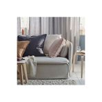 IKEA Dytag 65x65 cm Koyu Gri Kırlent Kılıfı