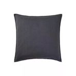 IKEA Dytag 65x65 cm Koyu Gri Kırlent Kılıfı