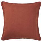 IKEA DYTAG kırlent kılıfı kırmızı-kahverengi - 10517682