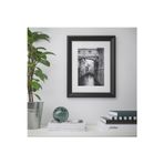 Ikea Edsbruk 30X40Cm Siyah Çerçeve Masaüstü Duvara Asılabilir Dekoratif