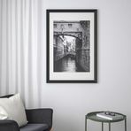 IKEA EDSBRUK Çerçeve Siyah 21x30 cm