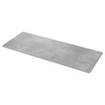 IKEA EKBACKEN tezgah açık gri taş görünümlü-laminat - 40616275