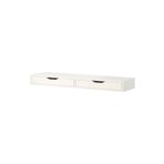 IKEA Ekby Alex Beyaz 119x29 cm Duvar Rafı