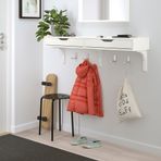 IKEA EKBY ALEX/RAMSHULT çekmeceli duvar rafı beyaz-beyaz - 39290956