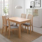 IKEA EKEDALEN açılır yemek masası meşe - 70340812