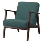 IKEA Ekenaset Kelinge Gri Turkuaz Tekli Koltuk