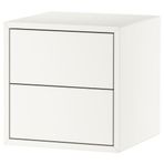 IKEA Eket 30428915 Beyaz Dolap