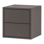 IKEA Eket 30428920 Koyu Gri Dolap