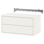 IKEA Eket 49590370 Beyaz Dolap