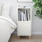 IKEA Eket 80334603 Beyaz Dolap