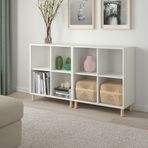 IKEA Eket 89386107 Beyaz Dolap