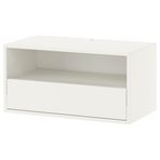 IKEA Eket 90582027 Beyaz Dolap