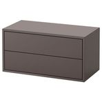 IKEA EKET çekmeceli dolap koyu gri - 80344923