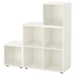 IKEA EKET dolap kombinasyonu beyaz - 09189200