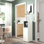 IKEA EKET dolap kombinasyonu beyaz - 09284650