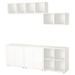 IKEA EKET dolap kombinasyonu beyaz - 49221062