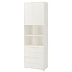 IKEA EKET dolap kombinasyonu beyaz - 49286567