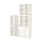 IKEA EKET dolap kombinasyonu beyaz - 59221085