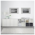 IKEA EKET dolap kombinasyonu beyaz - 89221055