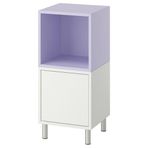 IKEA EKET dolap kombinasyonu beyaz-pastel lila - 59602099