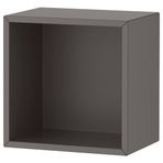 IKEA EKET dolap ünitesi koyu gri - 40334558