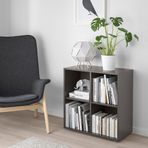 IKEA EKET dolap ünitesi koyu gri - 99306860
