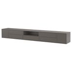 IKEA EKET duvar dolabı kombinasyonu koyu gri - 09580995