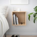 IKEA EKET duvar dolabı ünitesi ağartılmış meşe görünümlü - 39286266