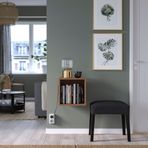 IKEA EKET duvar dolabı ünitesi ceviz görünümlü - 99490274