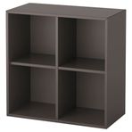 IKEA EKET duvar dolabı ünitesi koyu gri - 19285833
