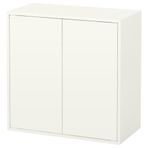 IKEA EKET kapaklı duvar dolabı beyaz - 89435221