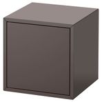 IKEA EKET kapaklı duvar dolabı koyu gri - 49307640