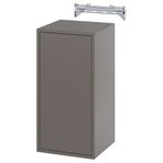 IKEA EKET kapaklı duvar dolabı koyu gri - 99590382
