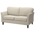 IKEA EKHOLMA 2'li kanepe hakebo bej - 19535587