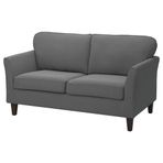 IKEA EKHOLMA 2'li kanepe hakebo koyu gri - 99535588