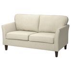 IKEA EKHOLMA 2'li kanepe kilanda açık bej - 79535589
