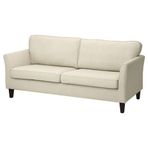 IKEA EKHOLMA 3'lü kanepe kilanda açık bej - 09535597