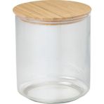 IKEA Eklatant Kapaklı Cam Kavanoz, Cam-Bambu, 2,3 Lt