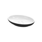 IKEA Ekoln Katı Sabunluk, Koyu Gri 13x9 Cm