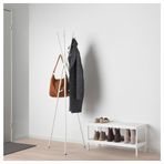 IKEA EKRAR ayaklı askılık beyaz - 10415594