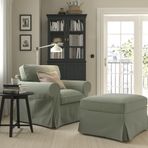 IKEA EKTORP tekli koltuk hakebo gri-yeşil - 09552110