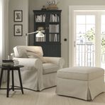 IKEA EKTORP tekli koltuk kilanda açık bej - 99552101