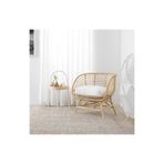 IKEA el dokuması rattan koltuk, rattan, mindersiz