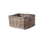 IKEA El Dokuması Sepet Meridyendukkan Hasır 25x29x15 Cm Çok Amaçlı Hasır Kutu