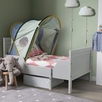 IKEA ELDFLUGA yatak tentesi mavi-yeşil - 10542115