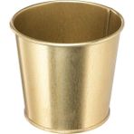IKEA Elite Daıdaı Pirinç Rengi Metal Saksı 9 cm 70359401 1 Adet