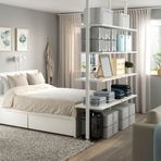 IKEA ELVARLI açık dolap beyaz - 29387567