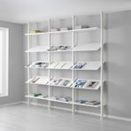 IKEA ELVARLI açık dolap beyaz - 49187812